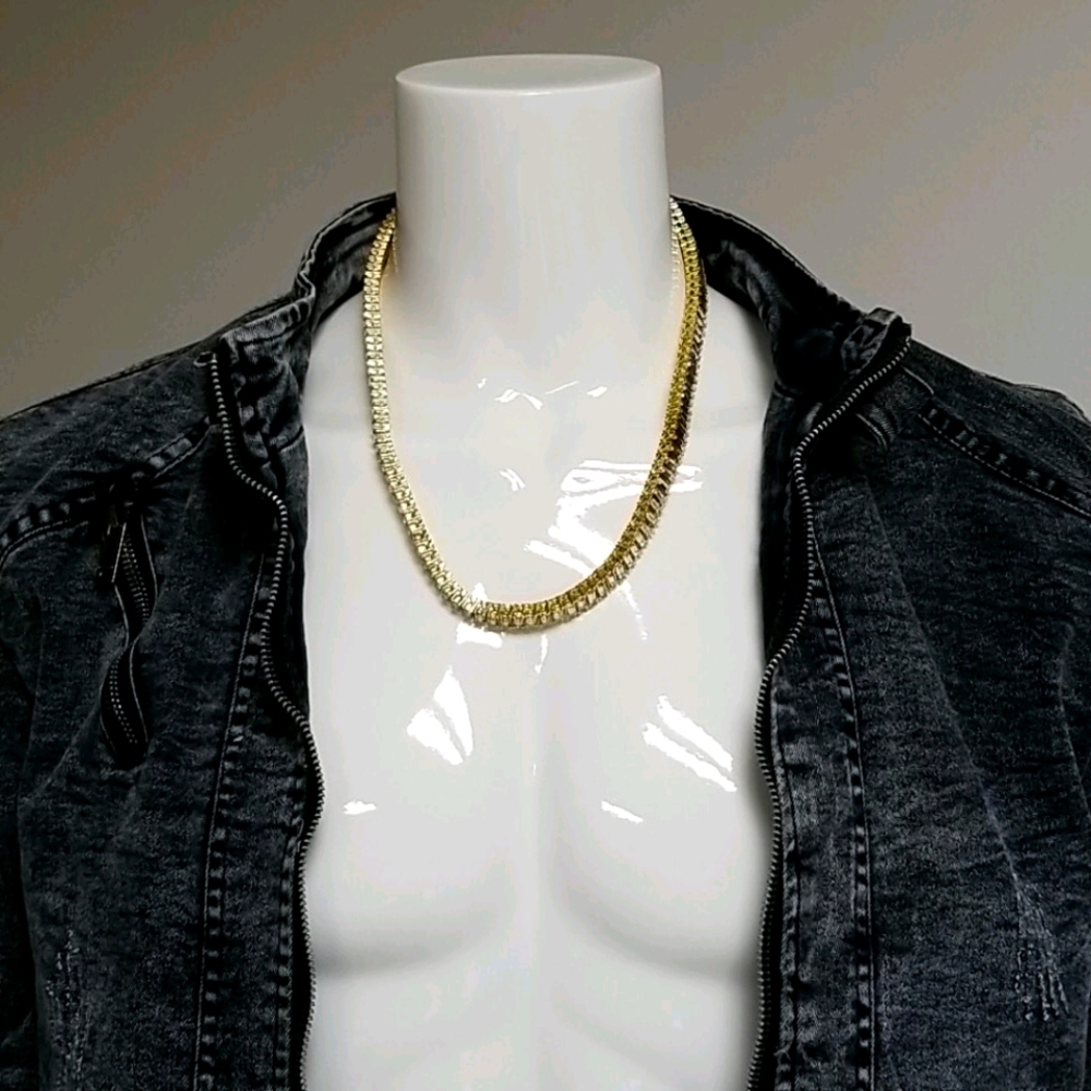 Mans Cuban Necklace